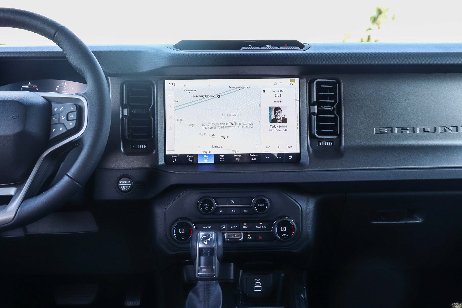 New 2026 Ford Bronco Big Bend AWD/4WD image 13