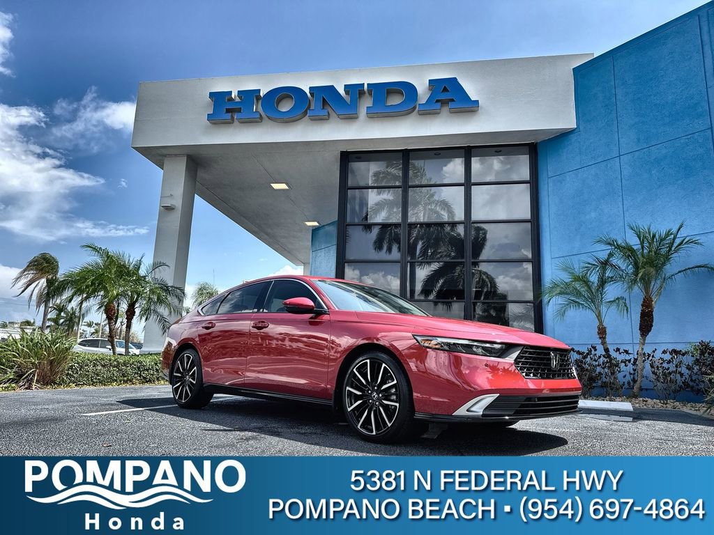 Certified 2024 Honda Accord Touring