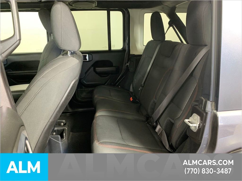 Used 2021 Jeep Wrangler Unlimited Rubicon w/ Dual Top Group image 28