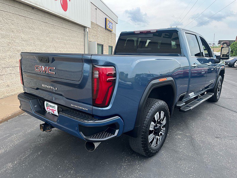 Used 2025 GMC Sierra 3500 Denali w/ Denali Reserve Package AWD/4WD image 8