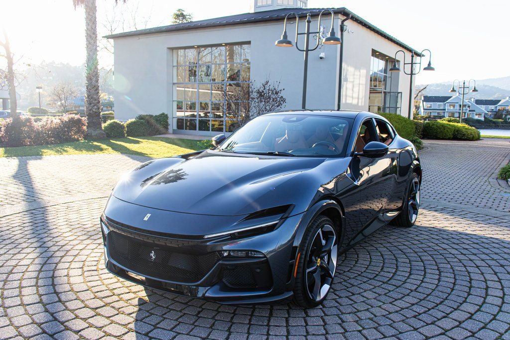 Certified 2024 Ferrari Purosangue AWD/4WD image 10