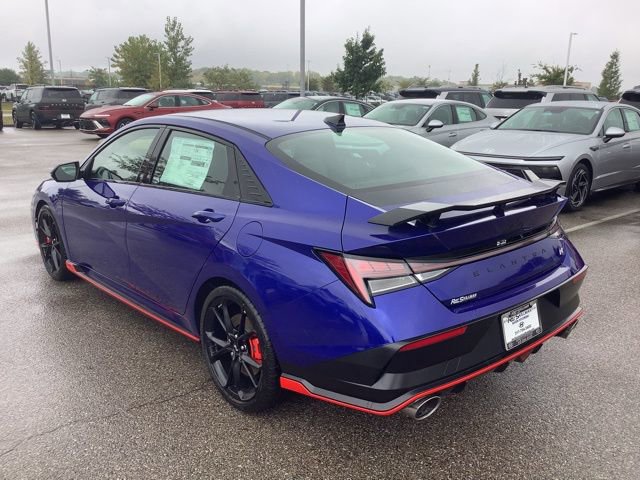 New 2025 Hyundai Elantra N Base image 7