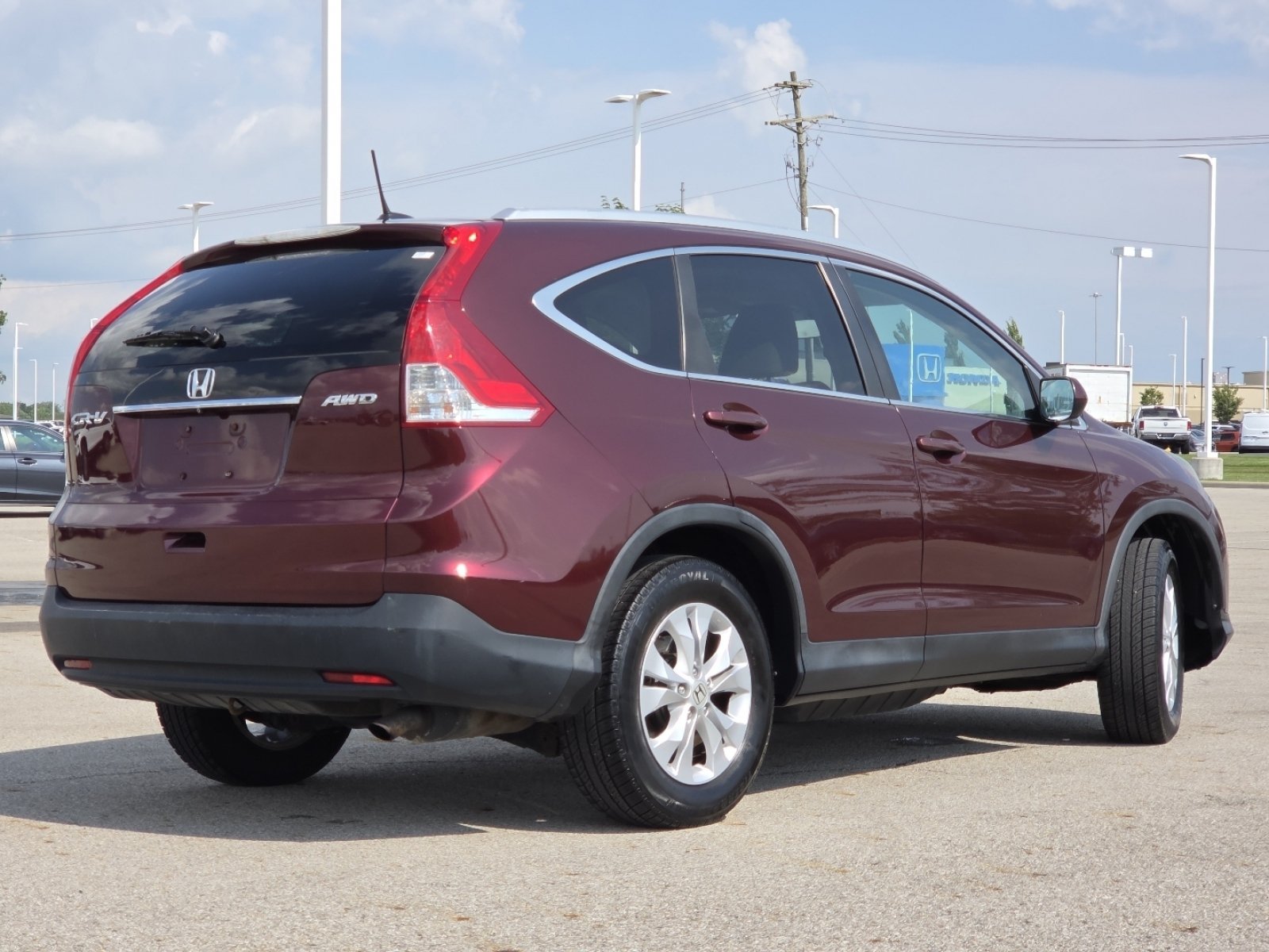 Used 2014 Honda CR-V EX-L image 18
