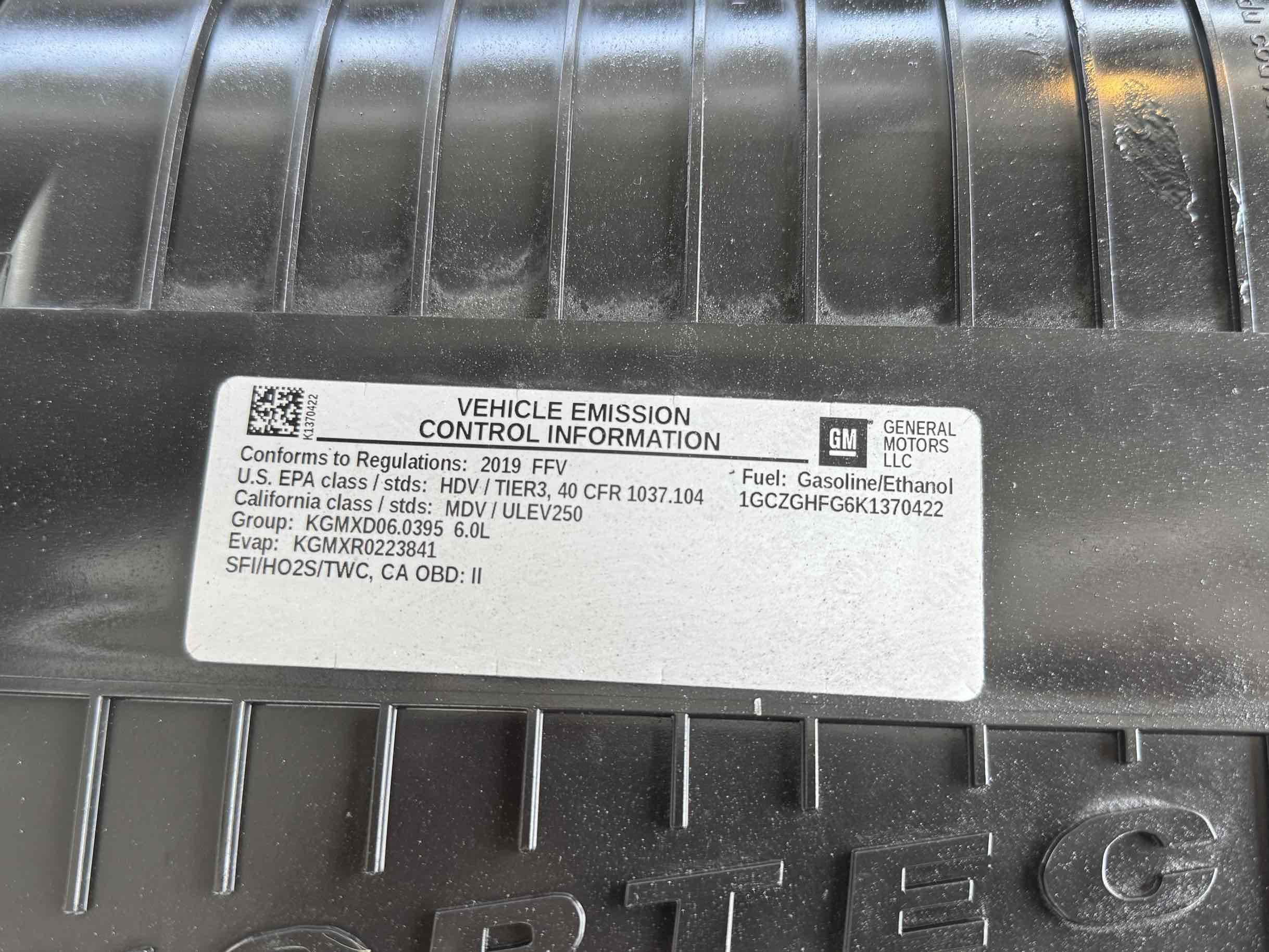 Used 2019 Chevrolet Express 3500 Extended w/ Driver Convenience Package RWD image 14