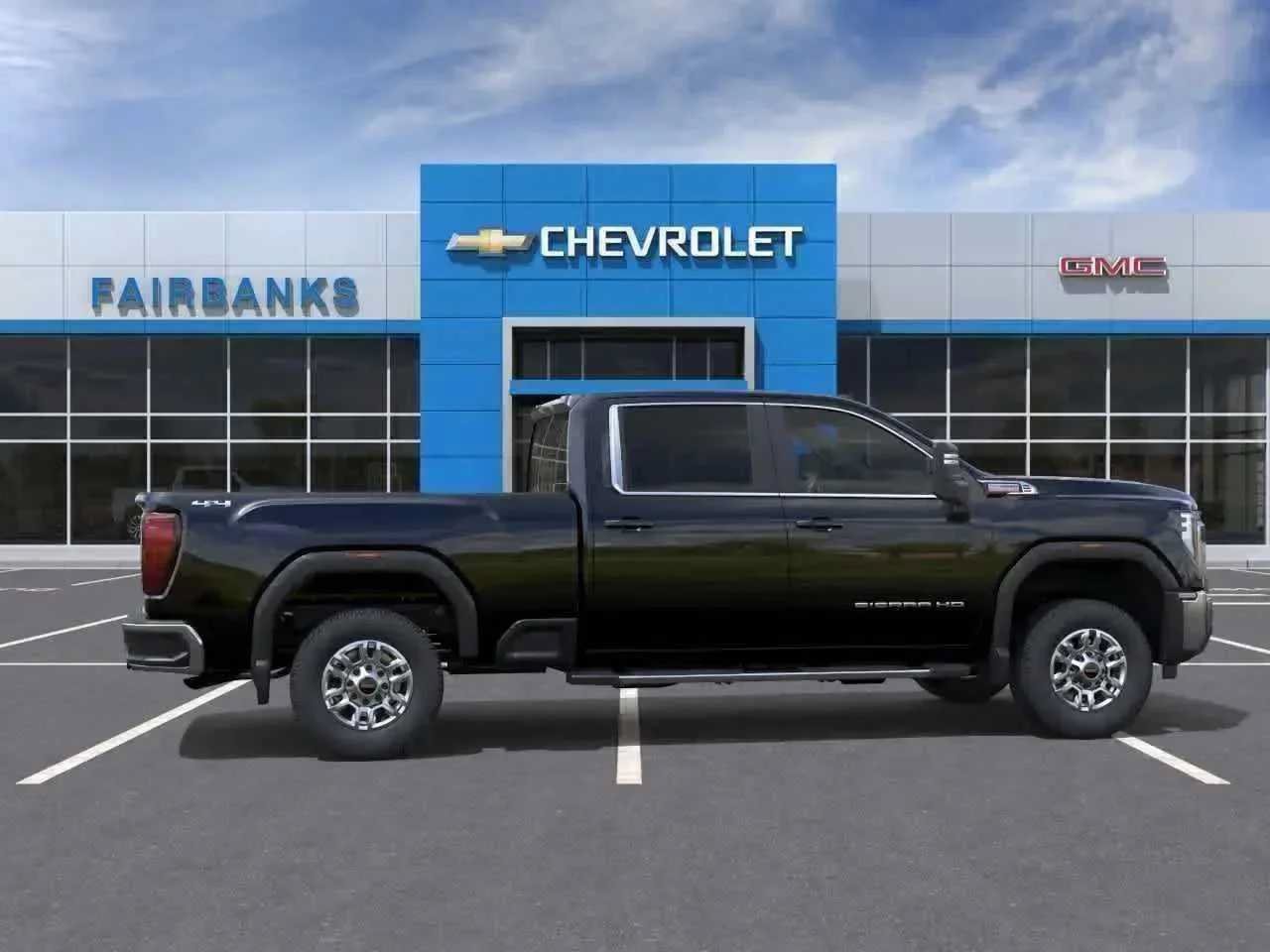 New 2026 GMC Sierra 2500 SLE AWD/4WD image 5