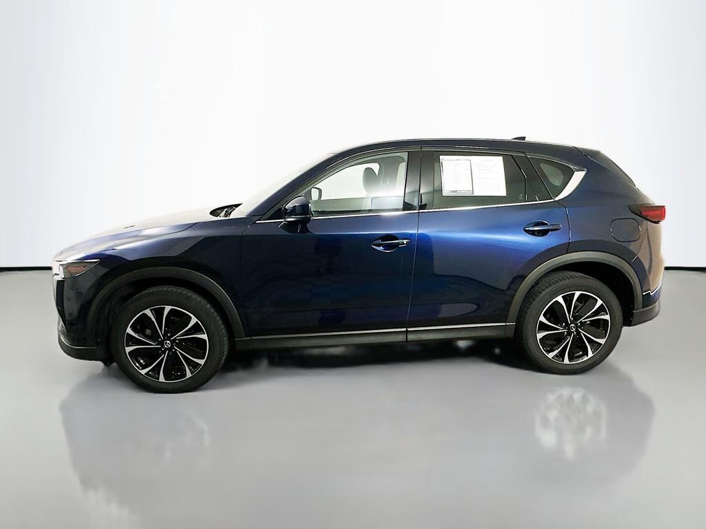 Certified 2023 MAZDA CX-5 AWD 2.5 S w/ Premium Package image 4