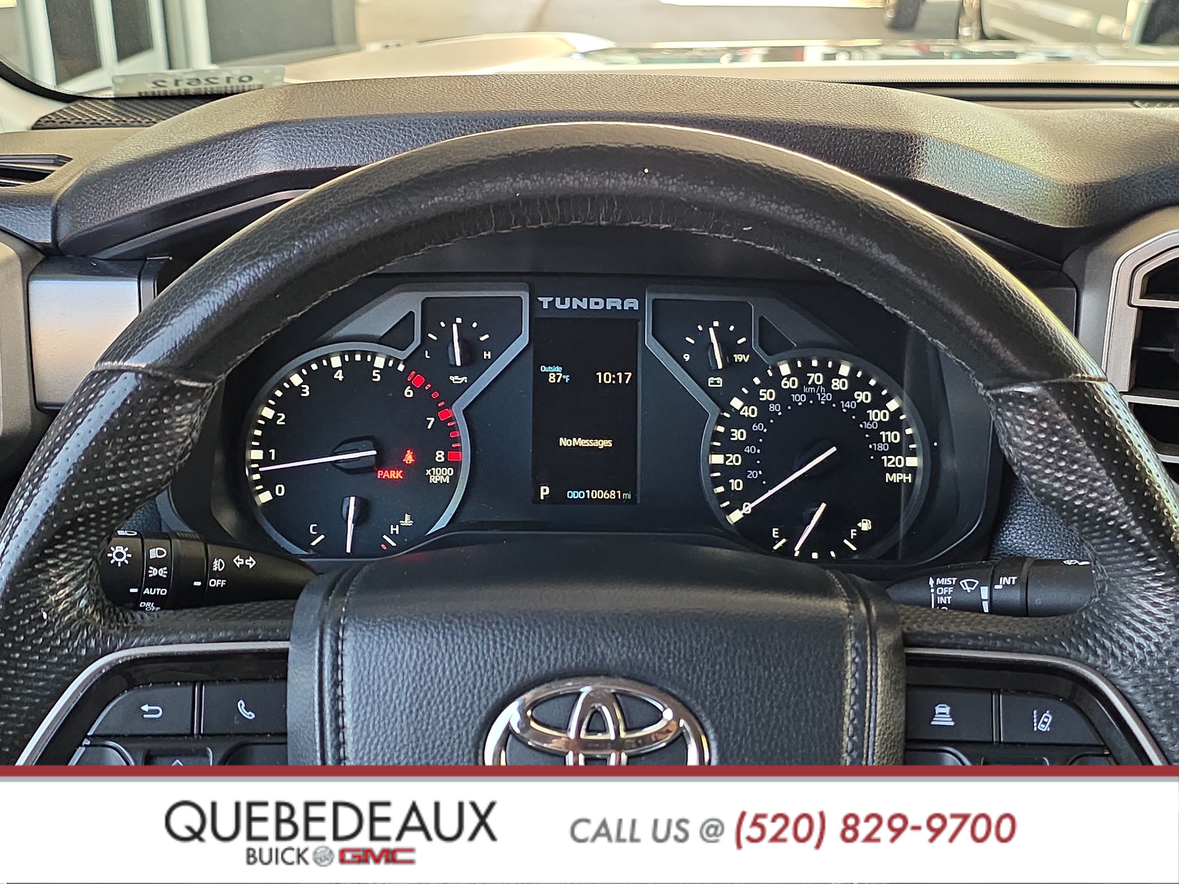 Used 2024 Toyota Tundra SR5 w/ TRD Sport Package AWD/4WD image 13