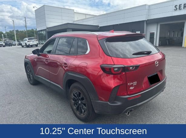 Used 2024 MAZDA CX-50 AWD 2.5 S w/ Cargo Package image 4