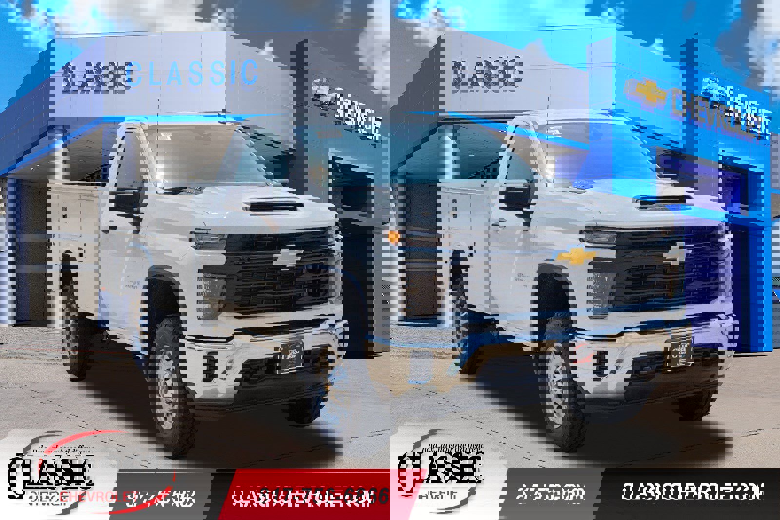 New 2024 Chevrolet Silverado 2500 W/T w/ WT Convenience Package image 1