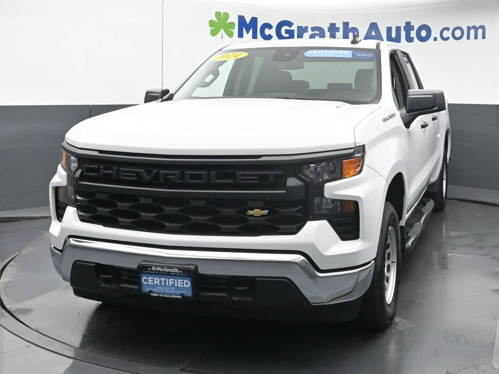 Certified 2024 Chevrolet Silverado 1500 W/T w/ WT Value Package image 5