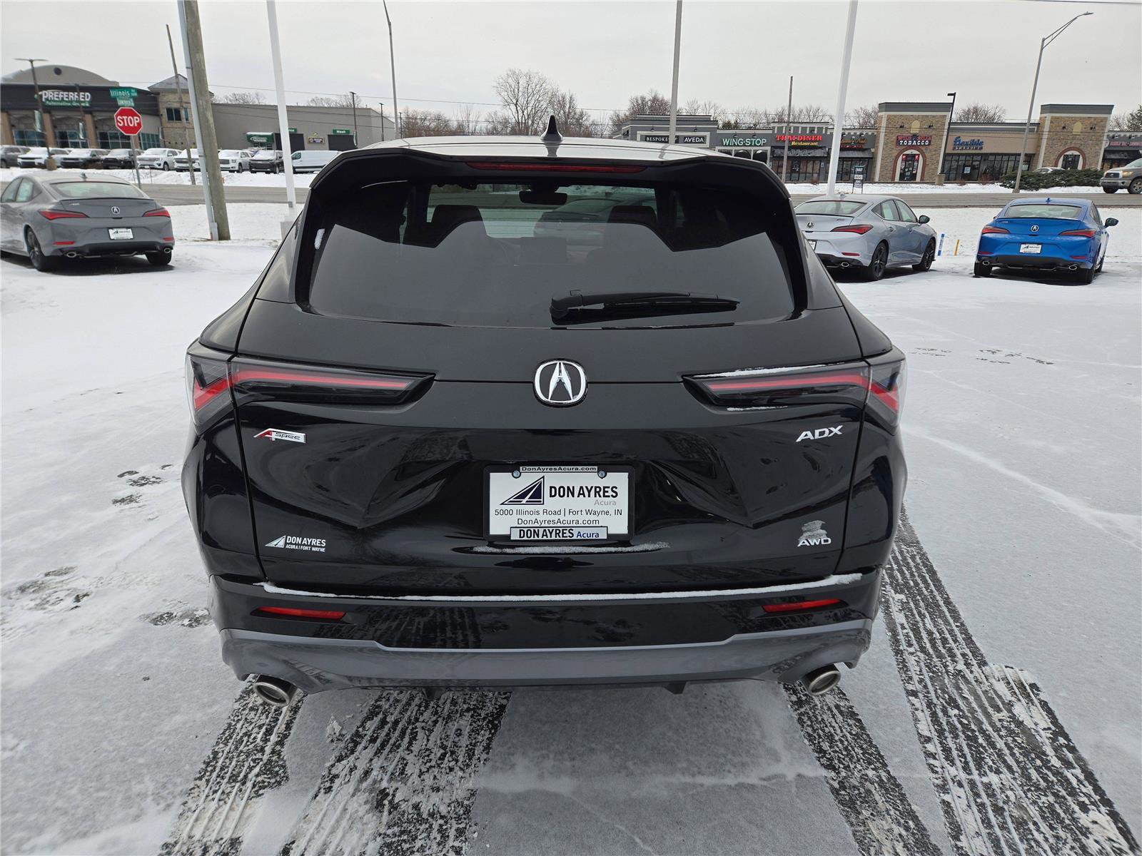 New 2025 Acura ADX A-Spec image 25