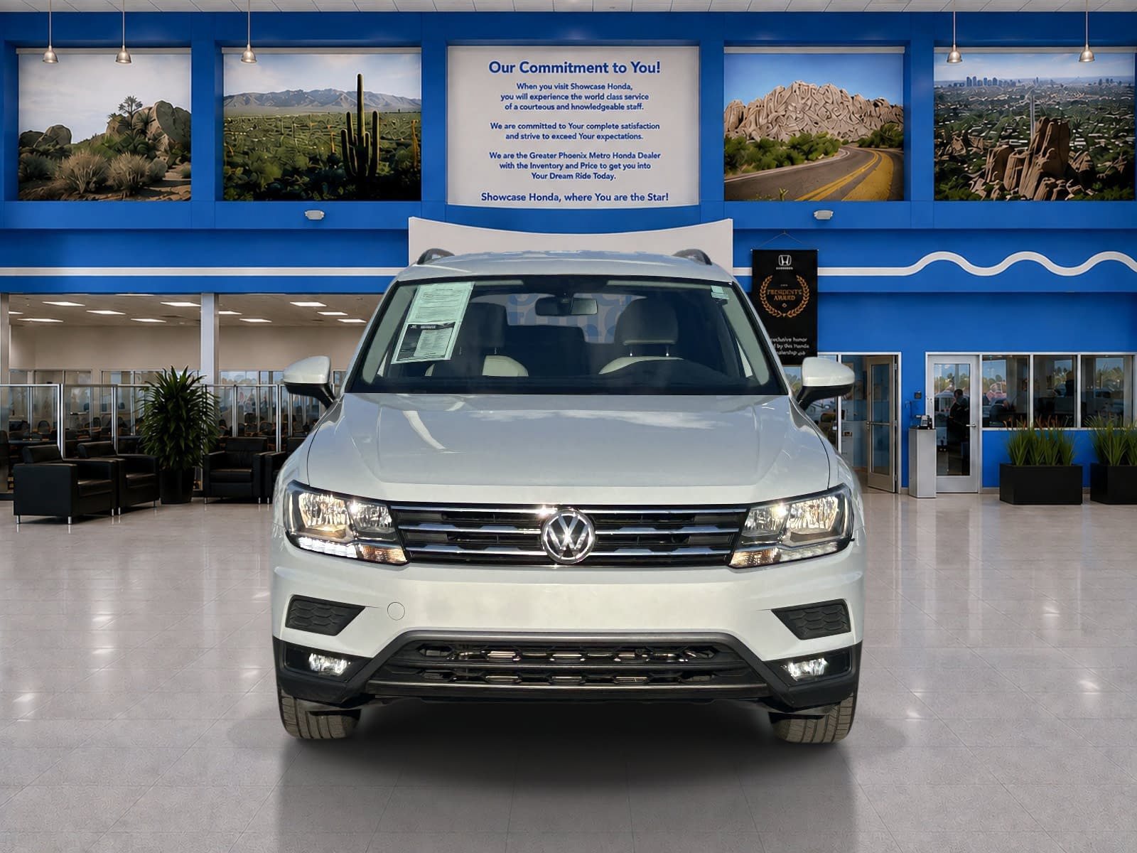 Used 2018 Volkswagen Tiguan SE AWD/4WD image 5