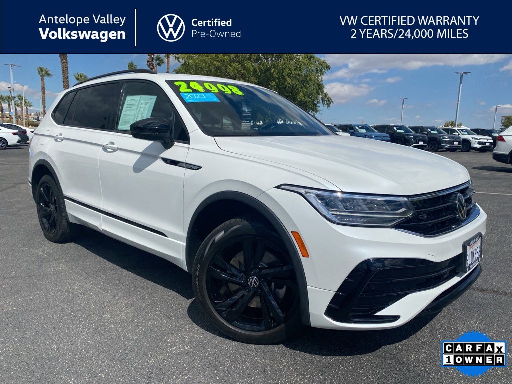 Certified 2023 Volkswagen Tiguan SE R-Line