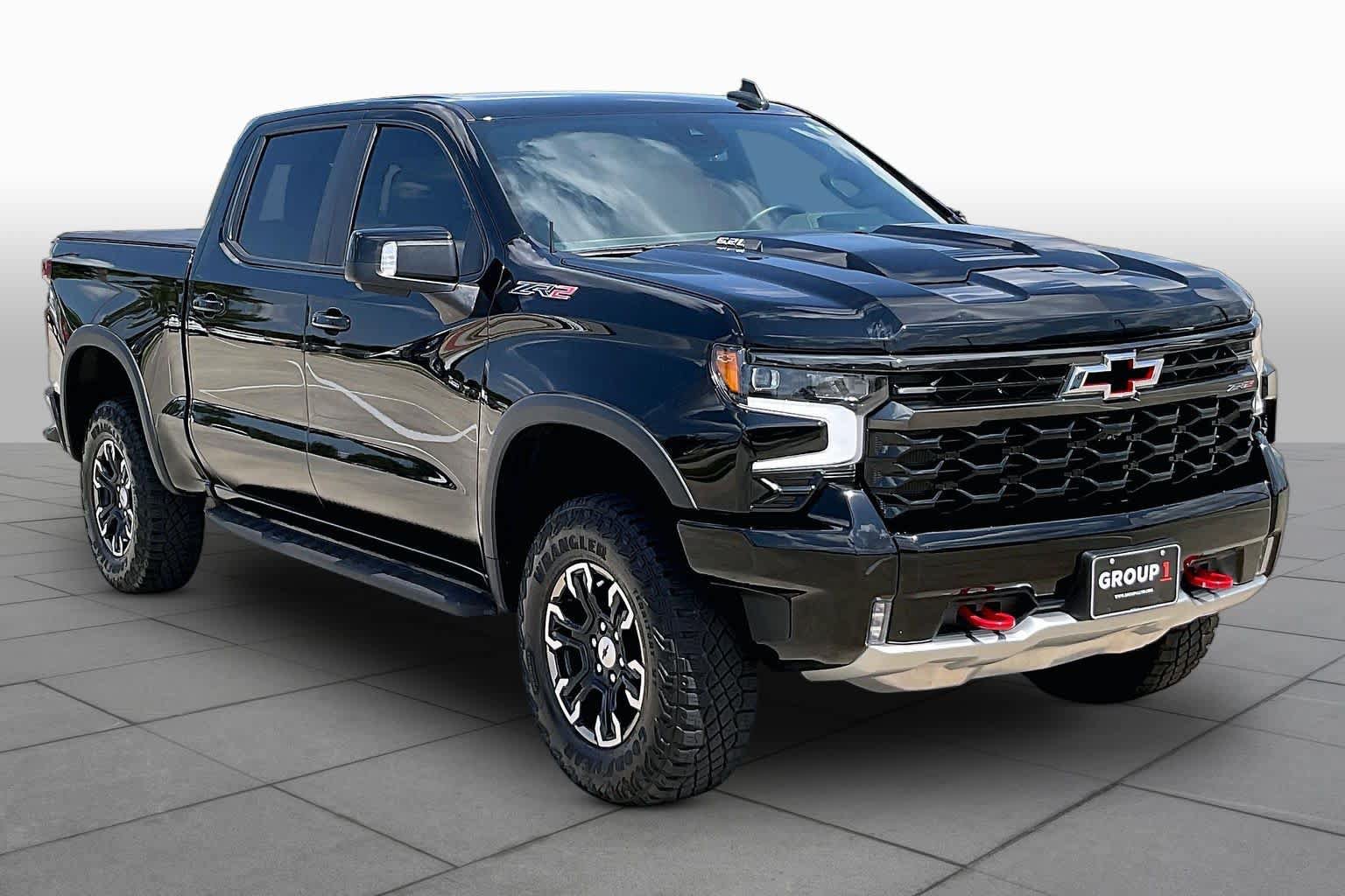 Certified 2024 Chevrolet Silverado 1500 ZR2 AWD/4WD image 3