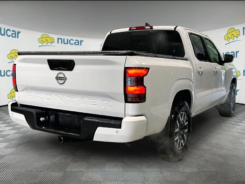 Used 2024 Nissan Frontier SL w/ Technology Package AWD/4WD image 7