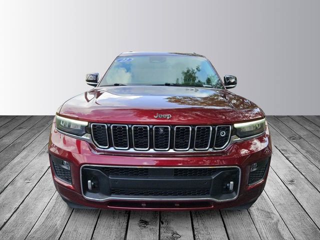 Used 2021 Jeep Grand Cherokee L Overland w/ Advanced Protech Group III AWD/4WD image 8