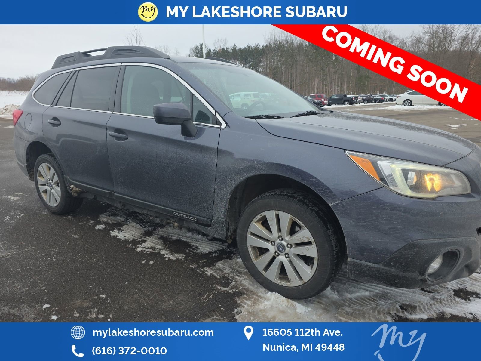 Used 2015 Subaru Outback 2.5i Premium