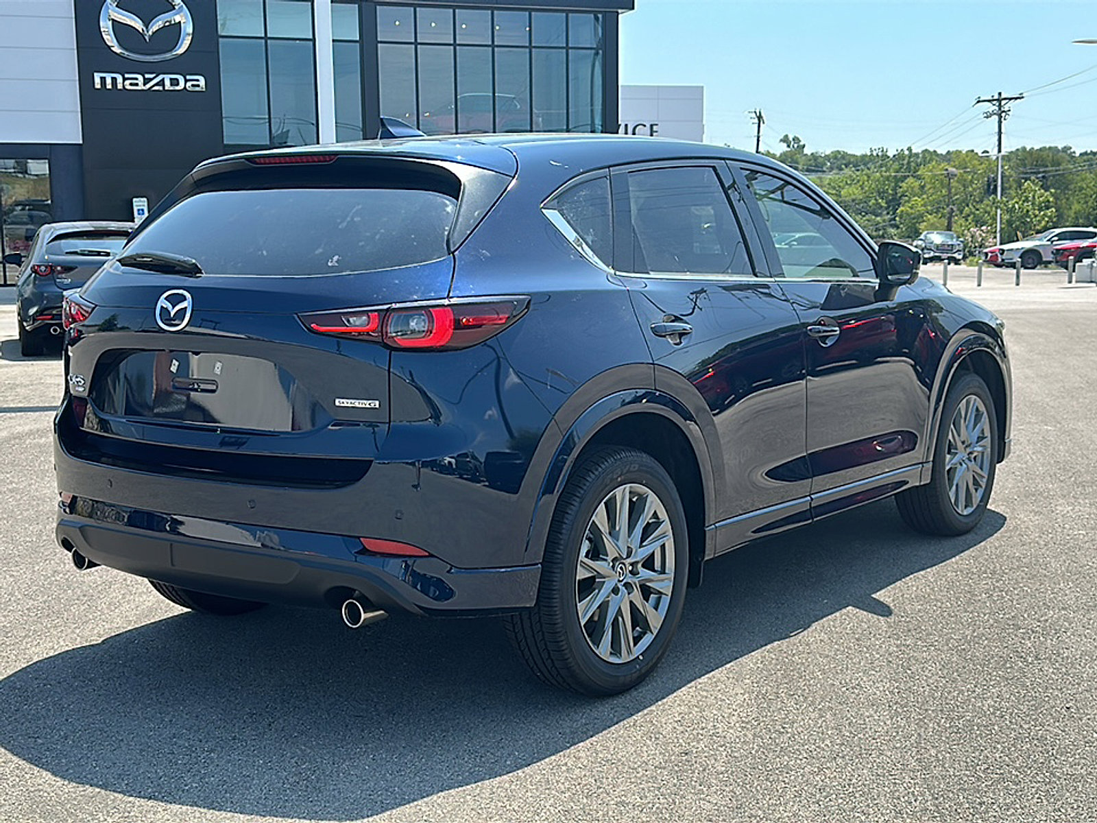 New 2025 MAZDA CX-5 AWD 2.5 S w/ Premium Plus Pkg image 8