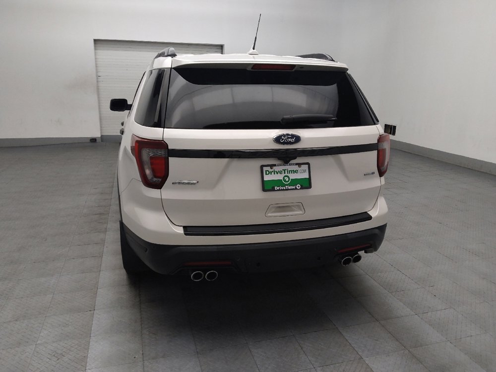 Used 2018 Ford Explorer Sport w/ Equipment Group 401A image 6