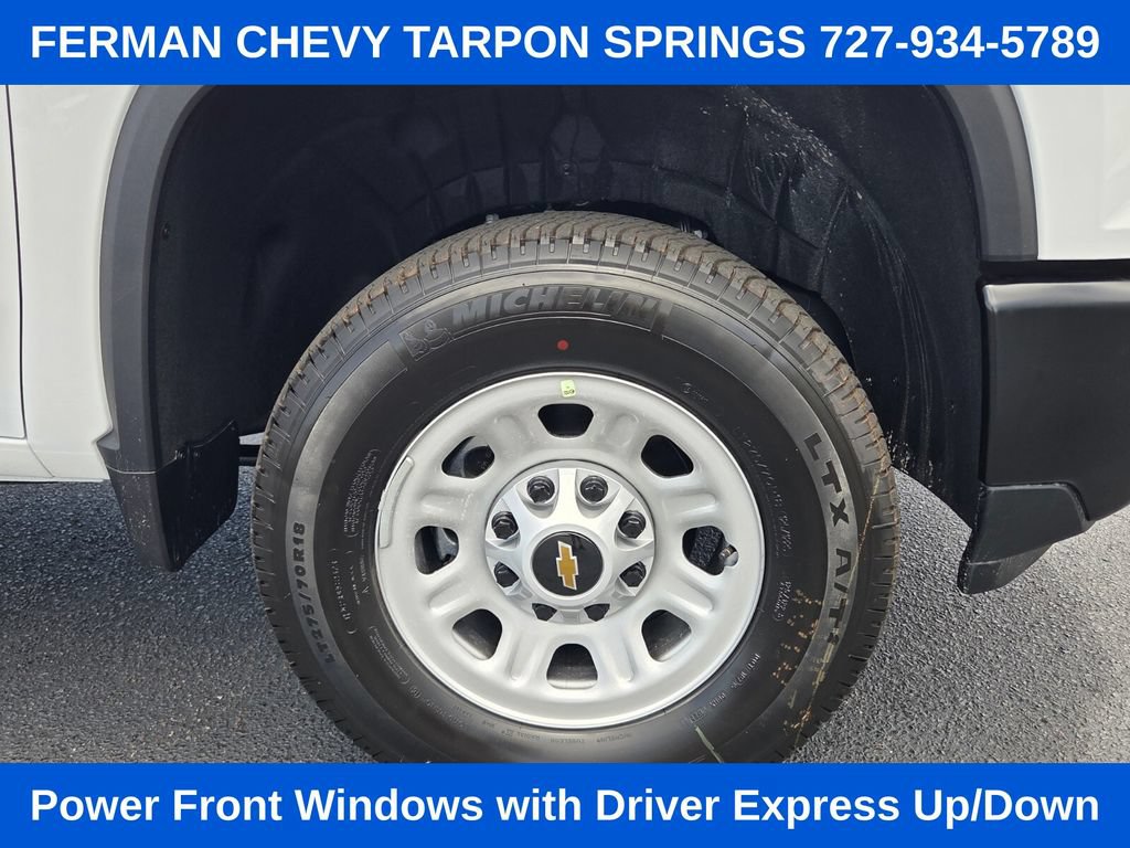 New 2026 Chevrolet Silverado 2500 W/T w/ WT Convenience Package AWD/4WD image 14