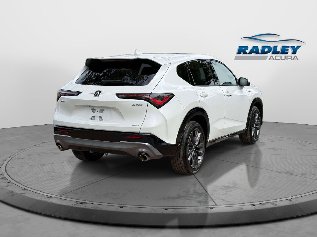 Certified 2025 Acura ADX A-Spec AWD/4WD image 7