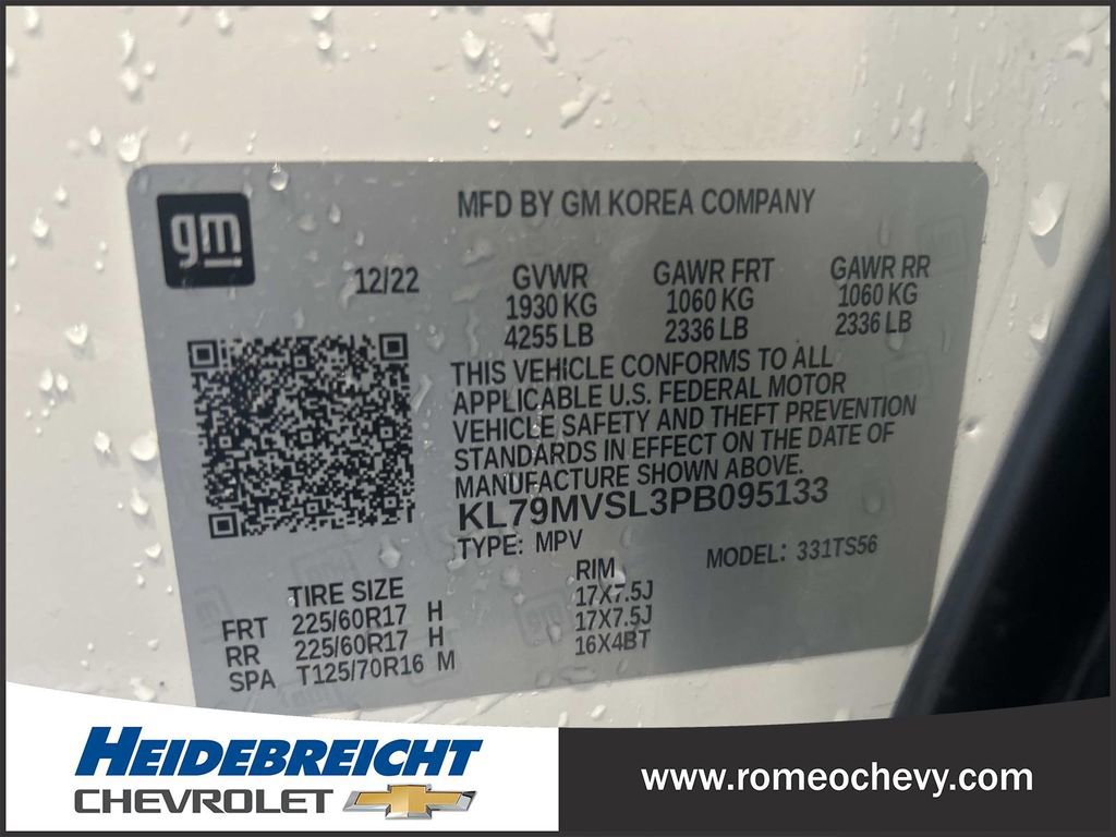 Used 2023 Chevrolet TrailBlazer ACTIV w/ Sun and Liftgate Package image 8