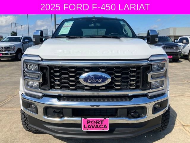 Used 2025 Ford F450 Lariat w/ Chrome Package AWD/4WD image 2