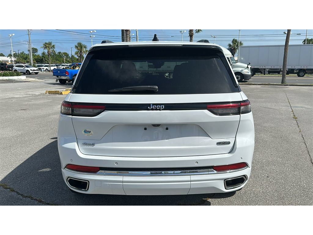 Used 2023 Jeep Grand Cherokee Overland AWD/4WD image 4