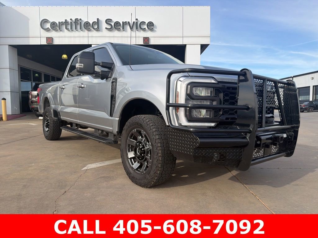 Used 2024 Ford F250 Lariat w/ Sport Appearance Package image 1