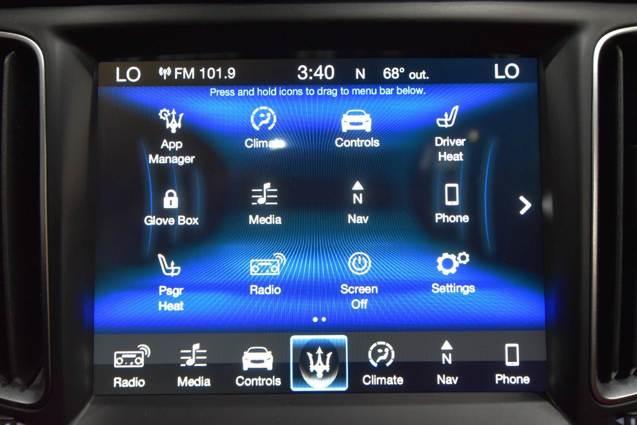 Used 2018 Maserati Levante AWD/4WD image 25