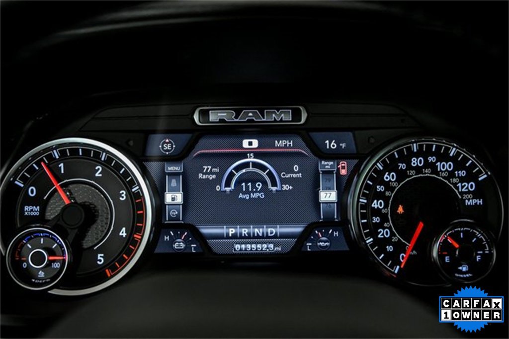 Used 2024 RAM 2500 Big Horn w/ Night Edition image 15