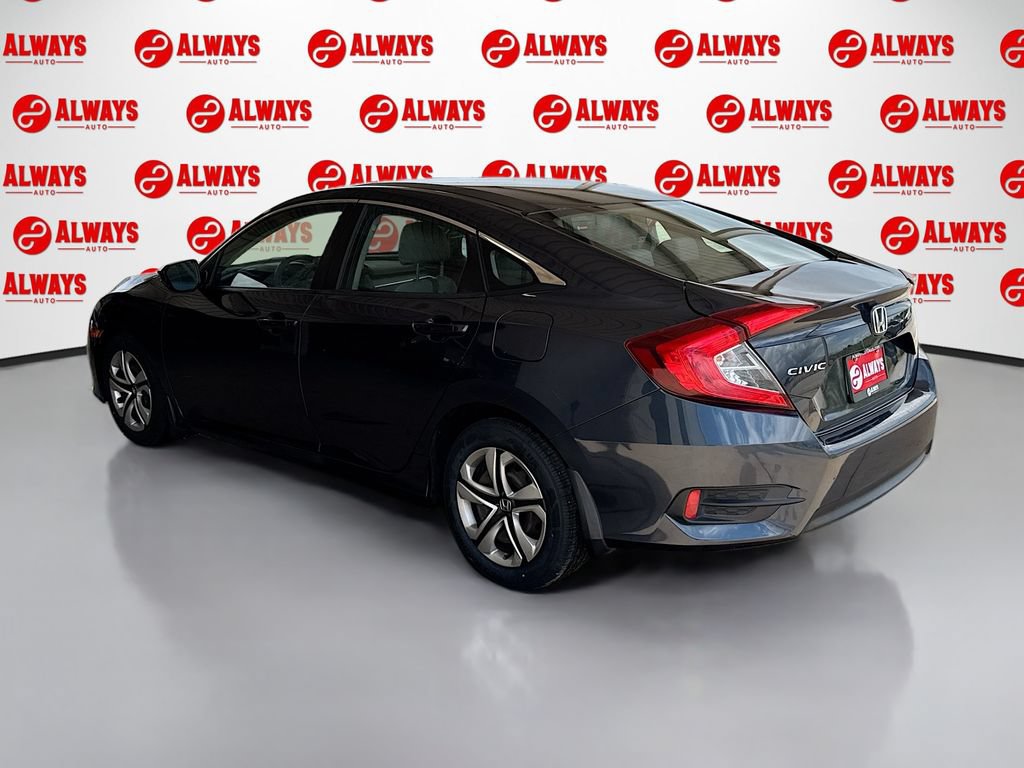 Used 2018 Honda Civic LX image 8