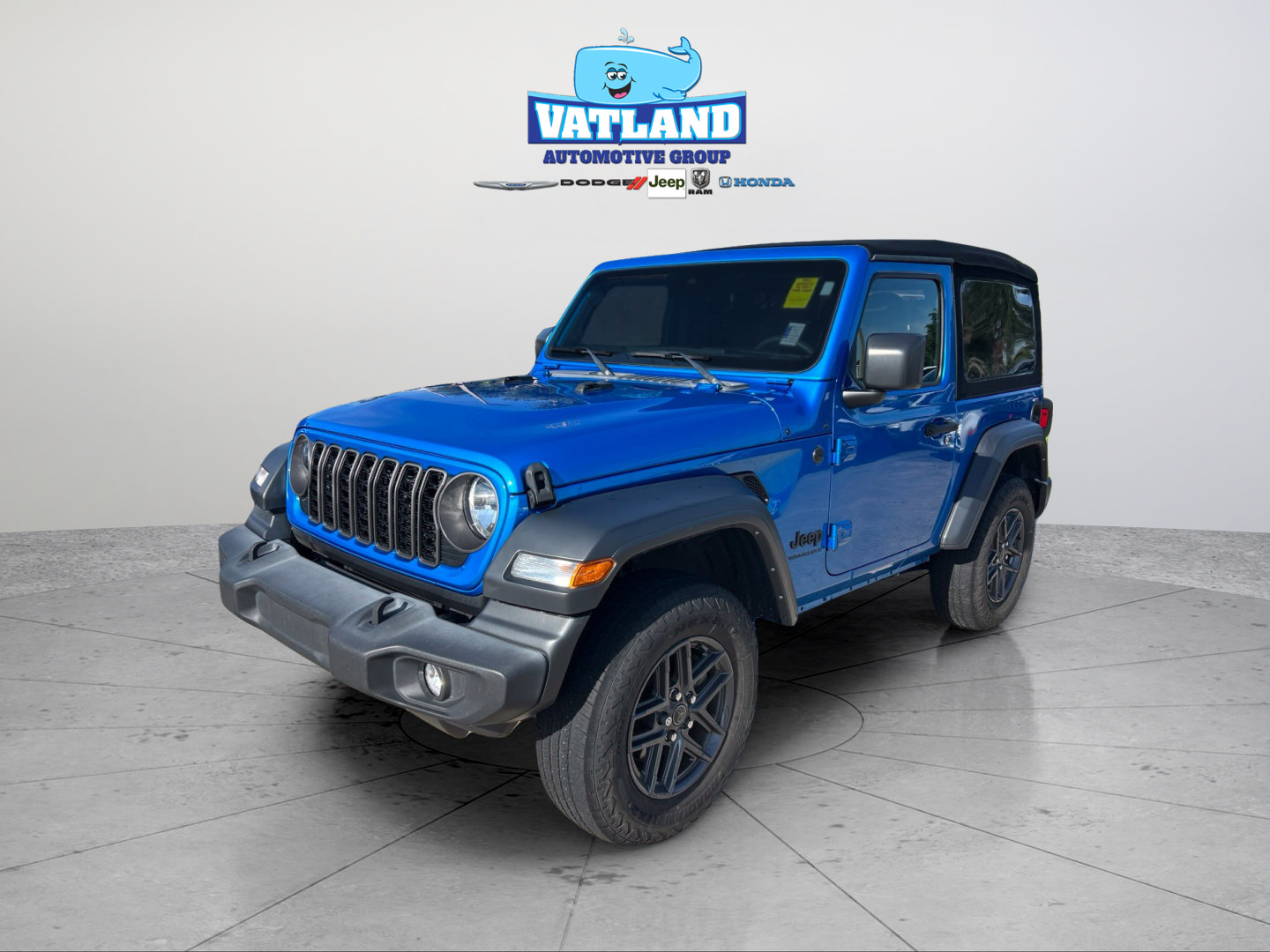 Certified 2024 Jeep Wrangler Sport