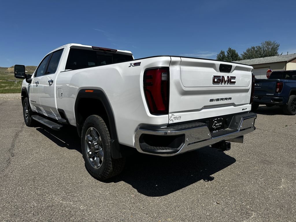 New 2025 GMC Sierra 2500 SLT w/ SLT Premium Package image 16