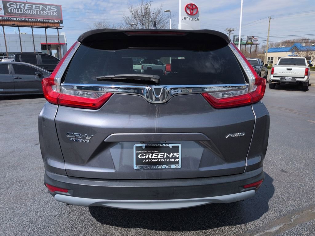 Used 2017 Honda CR-V EX-L image 4