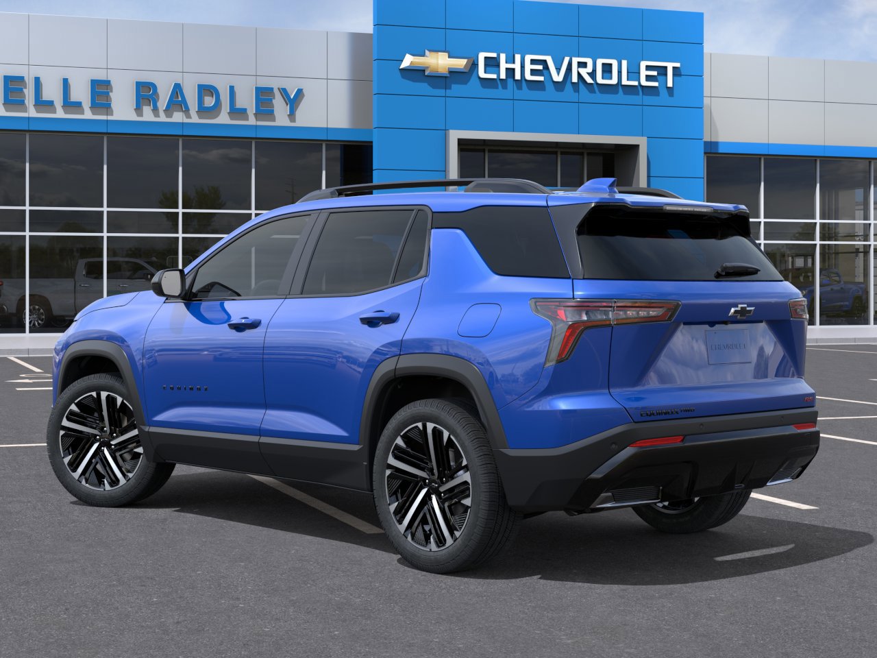 New 2026 Chevrolet Equinox RS w/ Convenience Package III AWD/4WD image 3