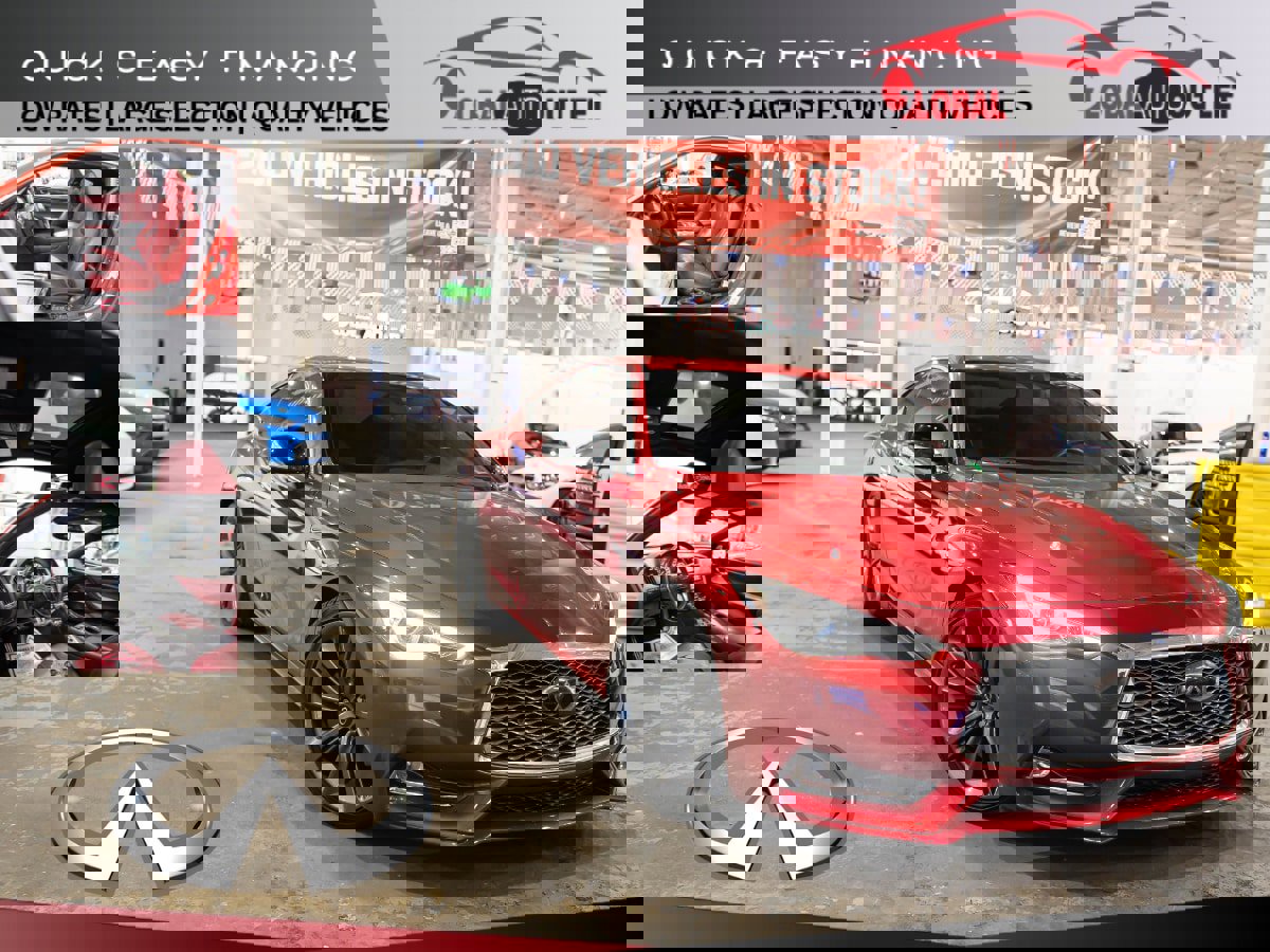 Used 2020 INFINITI Q60 Red Sport 400 w/ Proactive Package