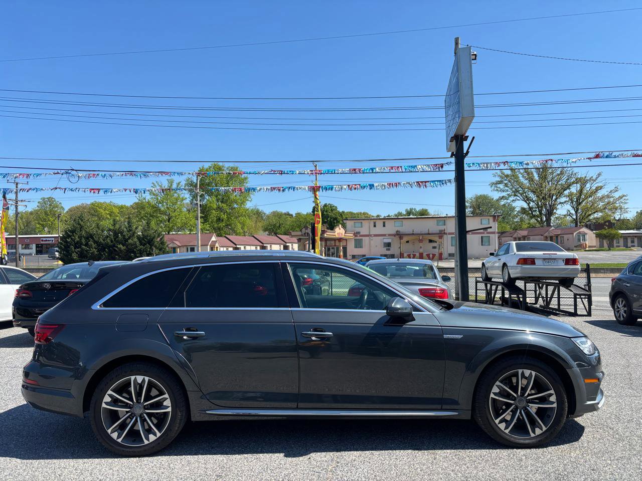 Used 2018 Audi A4 2.0T allroad Premium Plus image 8