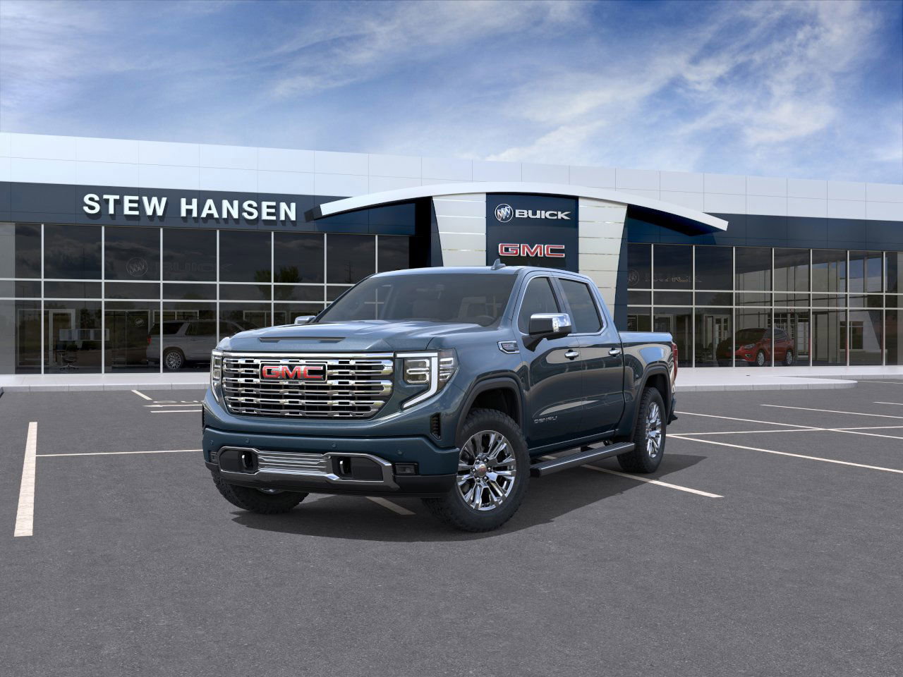 New 2026 GMC Sierra 1500 Denali w/ Technology Package image 9