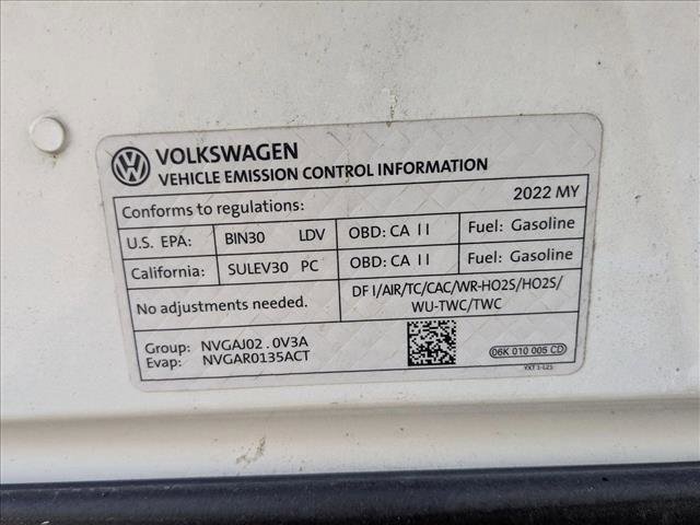Used 2022 Volkswagen Tiguan S w/ IQ.Drive Package FWD image 22