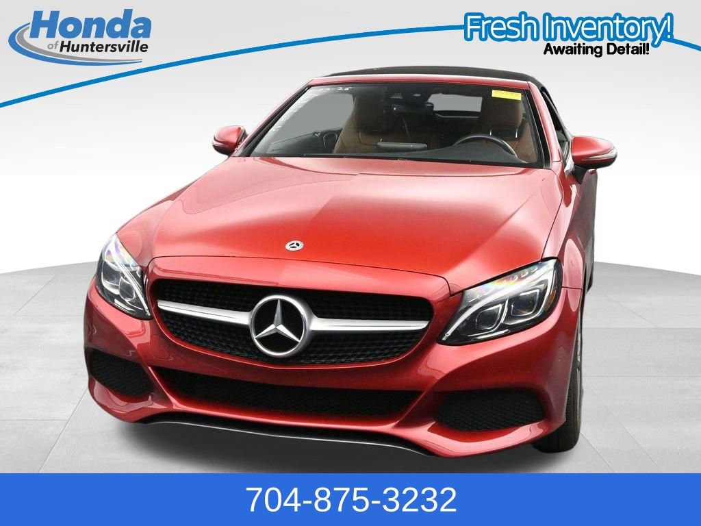 Used 2018 Mercedes-Benz C 300 4MATIC Cabriolet w/ Parking Assist Package image 4