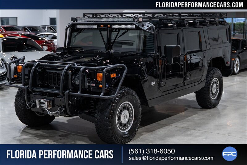 Used 2006 HUMMER H1 4-Door Wagon AWD/4WD image 1