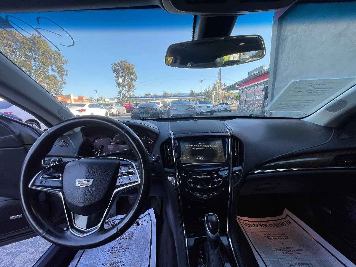 Used 2015 Cadillac ATS 2.0T AWD Coupe image 10
