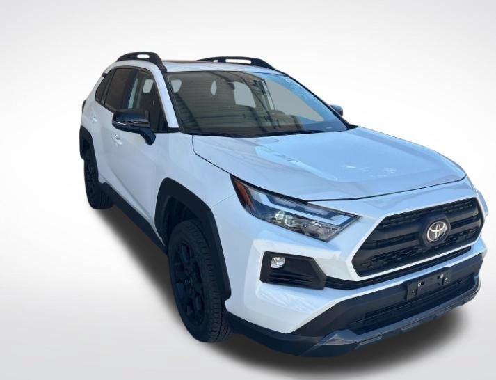 Used 2023 Toyota RAV4 TRD Off-Road w/ TRD Off-Road Weather Package AWD/4WD image 8