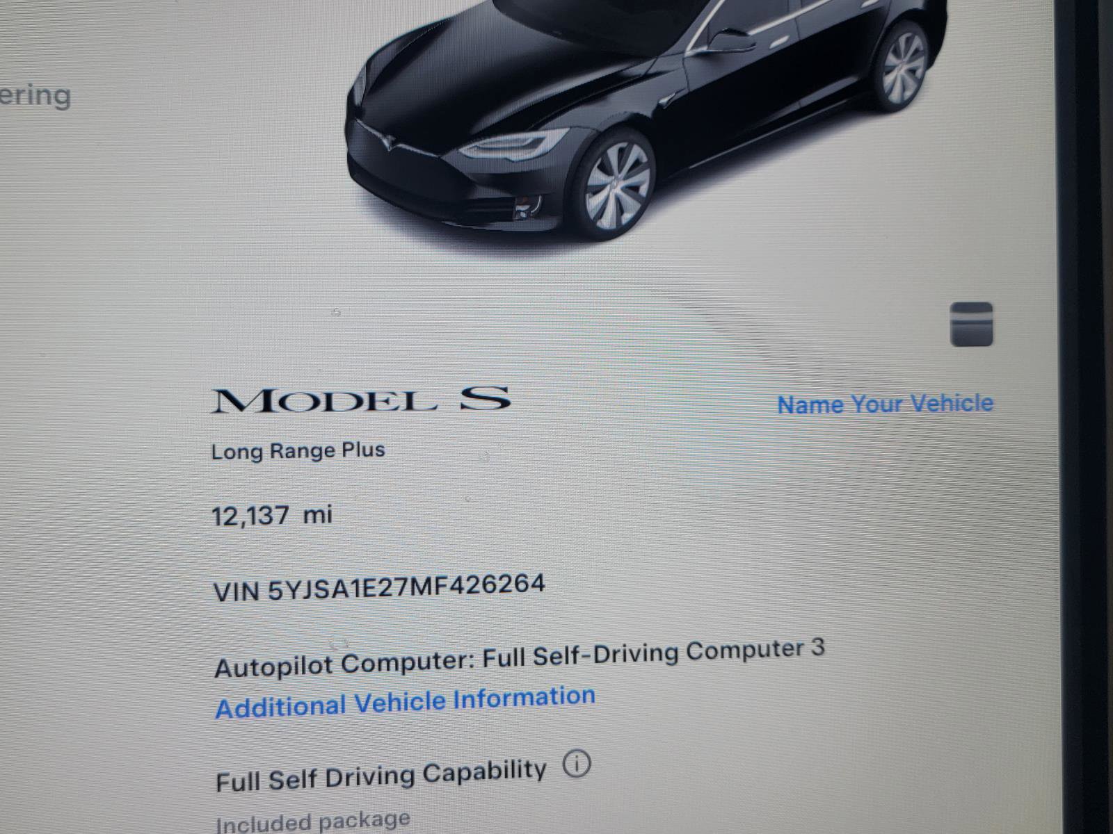 Used 2021 Tesla Model S Long Range image 30