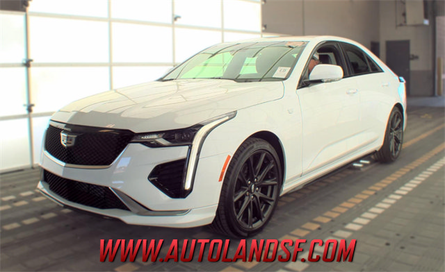 Used 2021 Cadillac CT4 Sport w/ Technology Package AWD/4WD image 1
