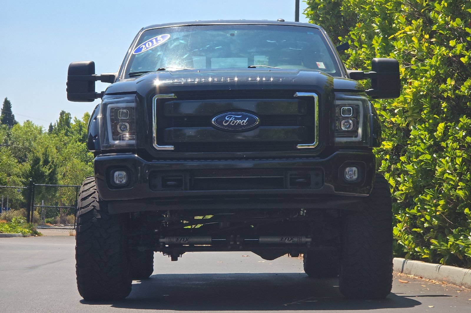 Used 2015 Ford F350 Lariat w/ FX4 4x4 Off Road Package image 9