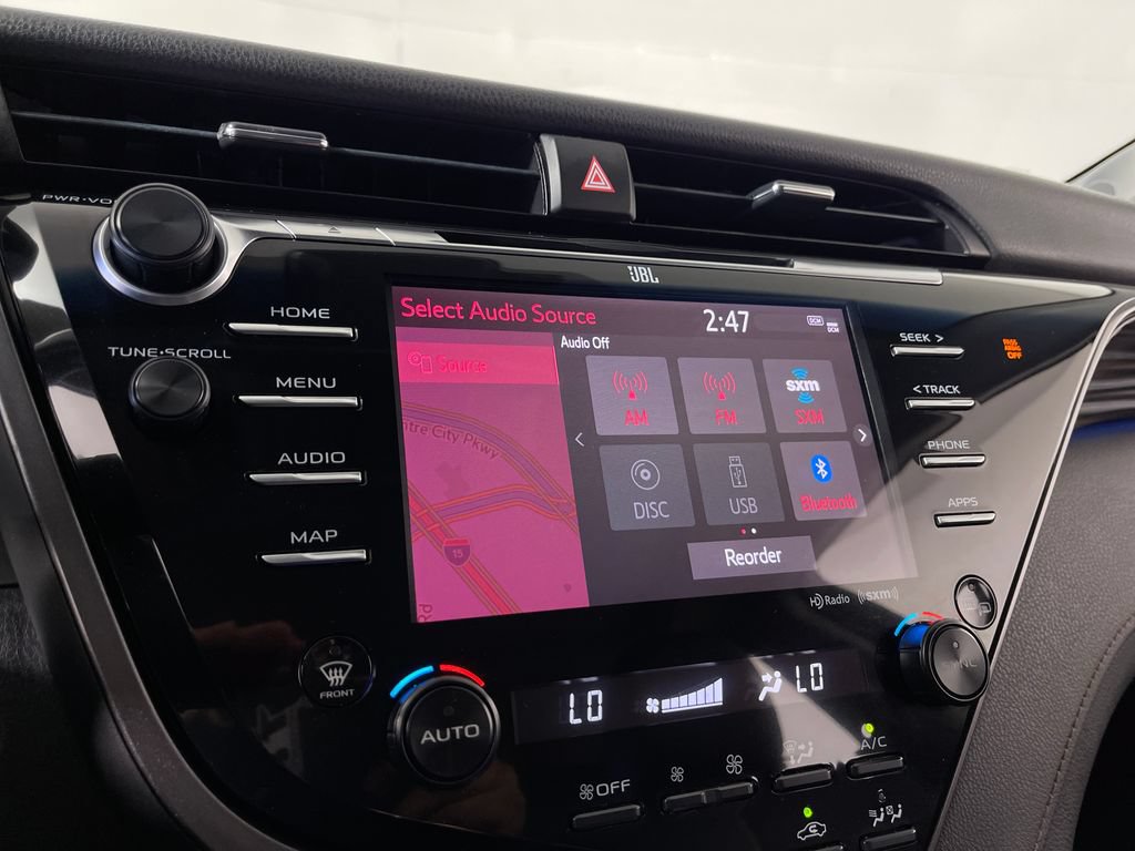 Certified 2019 Toyota Camry XLE w/ Driver Assist Package FWD image 20