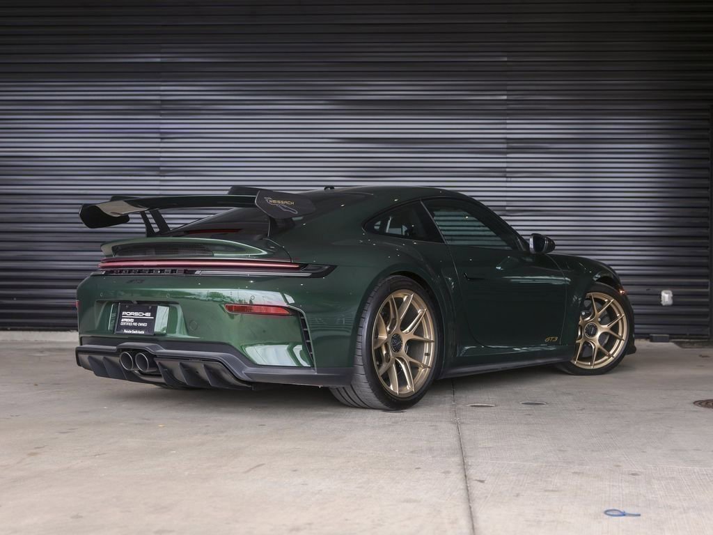 Certified 2026 Porsche 911 GT3 w/ Weissach Package image 7