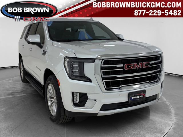 Used 2022 GMC Yukon SLT w/ SLT Premium Package